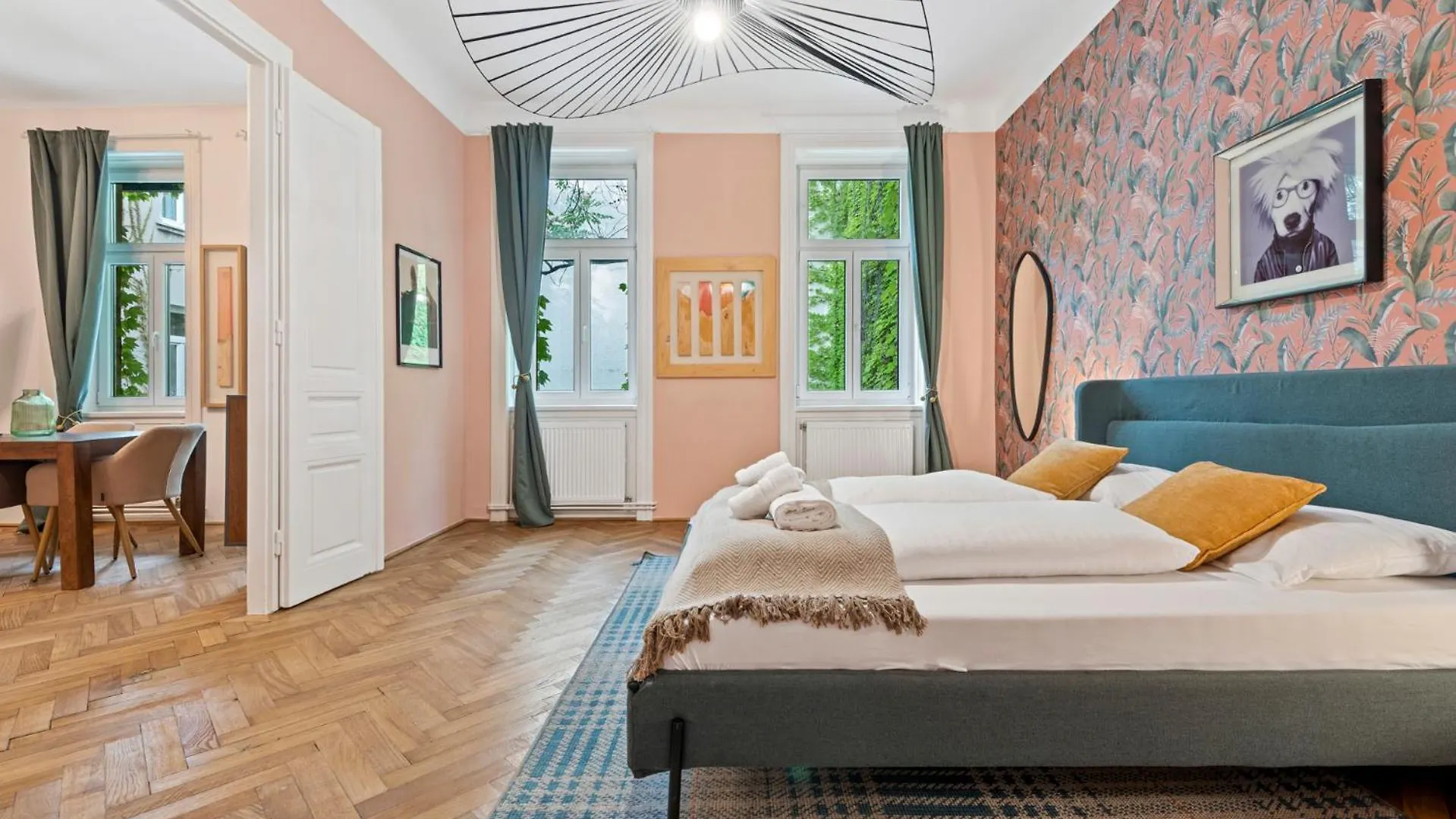 4Ty3 Apartments - Spacious Apartment In The Heart Of The 8Th District Is Calling Vienna