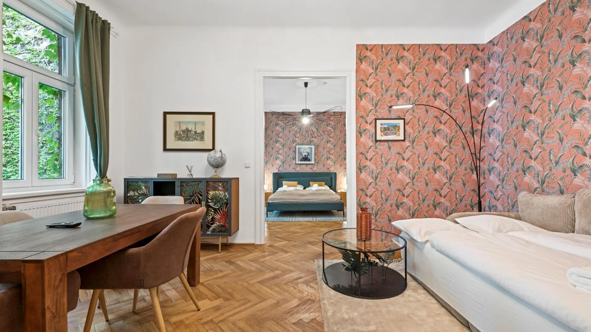 4Ty3 Apartments - Spacious Apartment In The Heart Of The 8Th District Is Calling Vienna 0*,