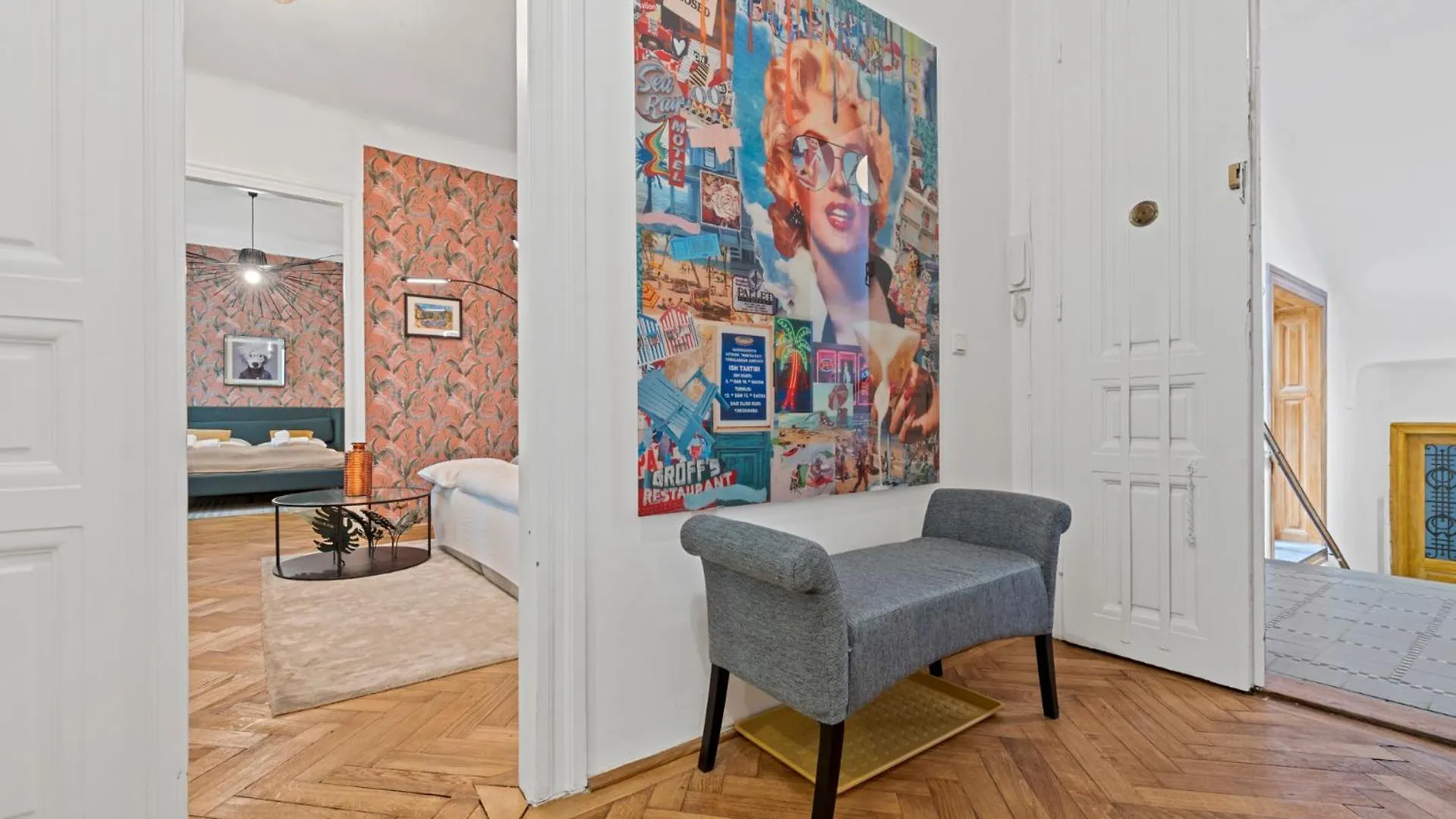 4Ty3 Apartments - Spacious Apartment In The Heart Of The 8Th District Is Calling Vienna Austria