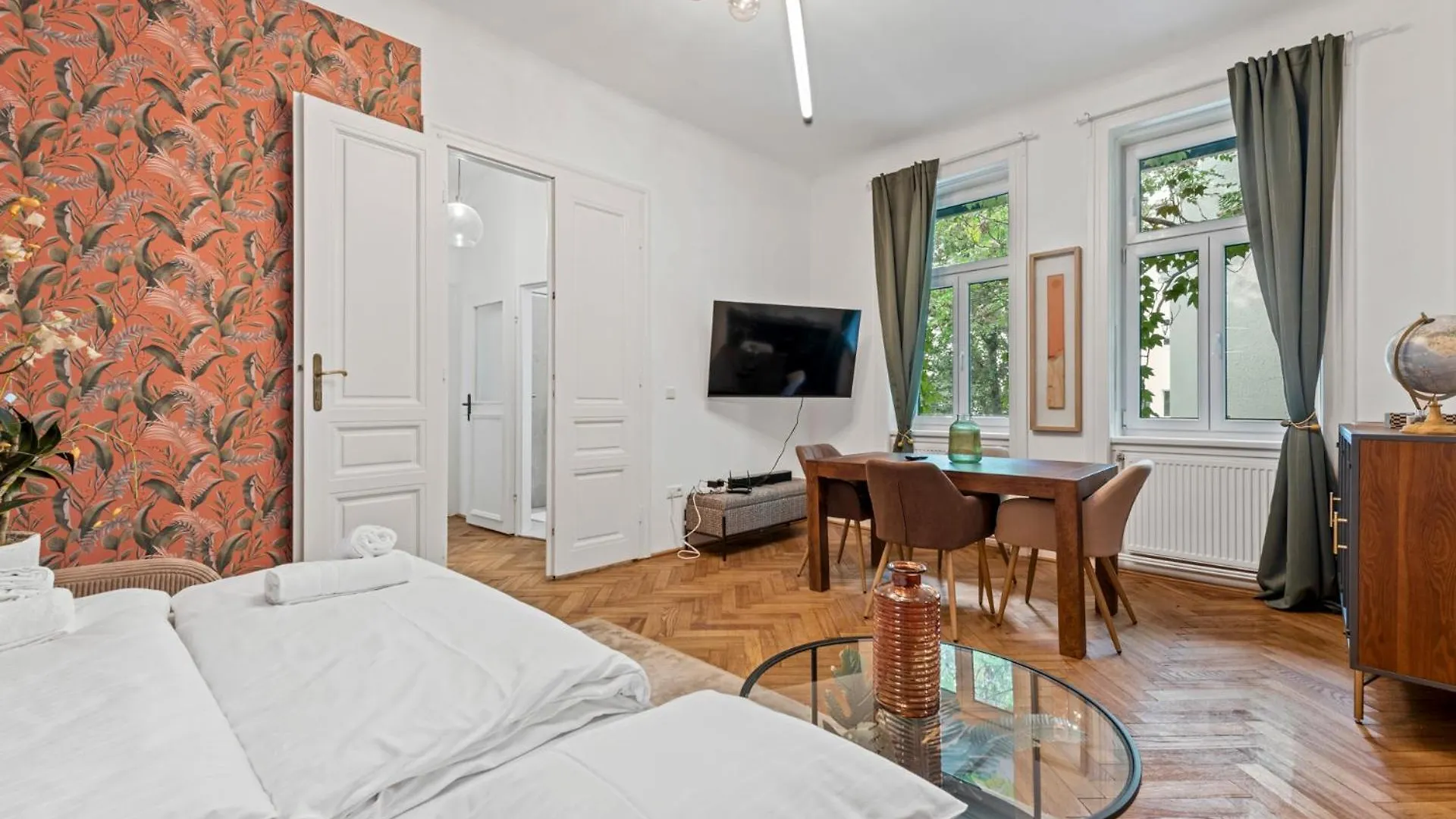 4Ty3 Apartments - Spacious Apartment In The Heart Of The 8Th District Is Calling Vienna Austria