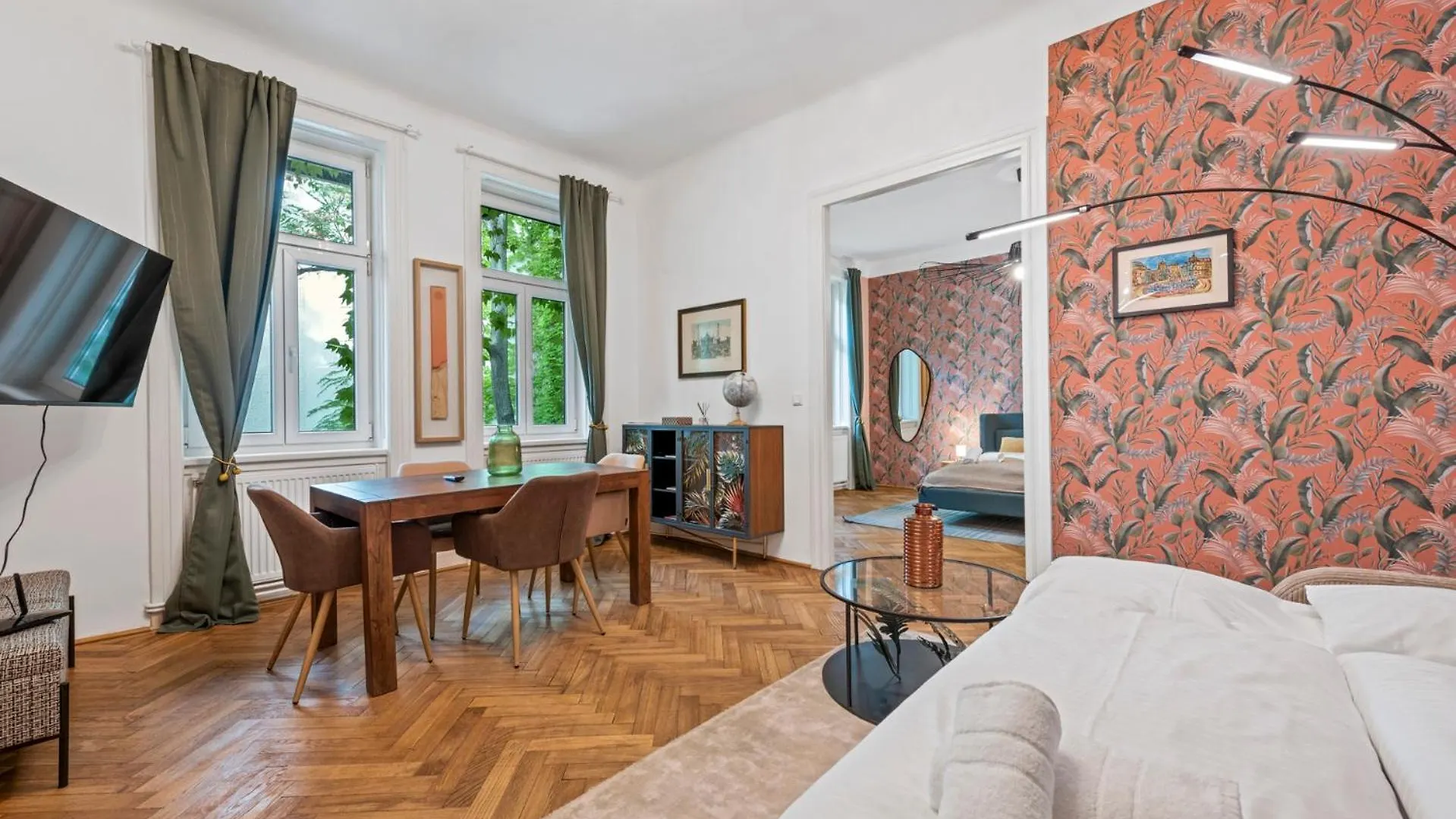 4Ty3 Apartments - Spacious Apartment In The Heart Of The 8Th District Is Calling Vienna 0*,