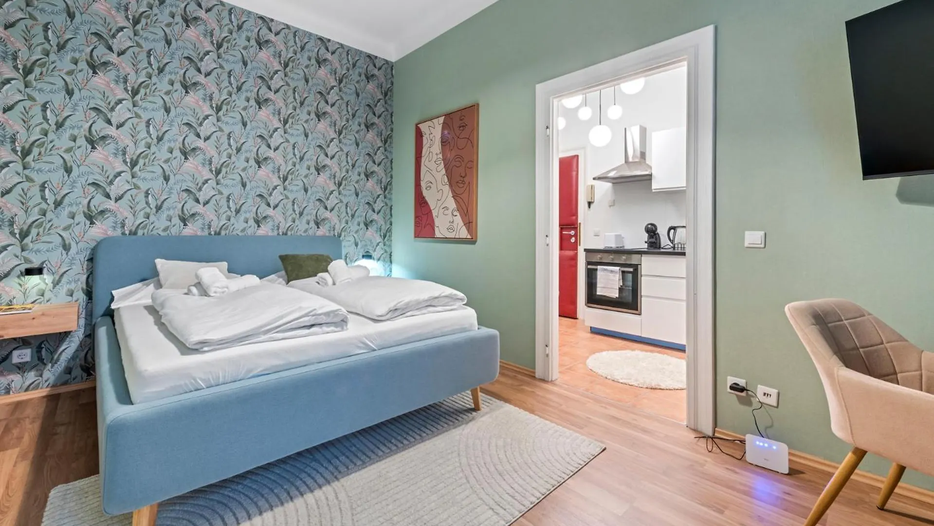 4Ty3 Apartments - Spacious Apartment In The Heart Of The 8Th District Is Calling Vienna Austria